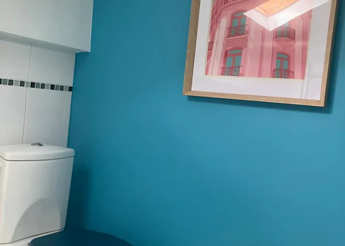 Centre-ville Climatise Avec Parking Gratuit Daire *