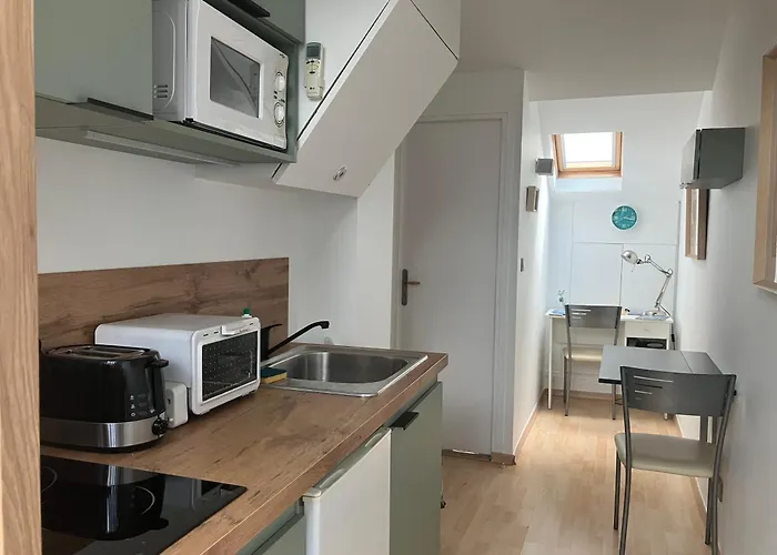 Daire Centre-ville Climatise Avec Parking Gratuit Clermont-Ferrand